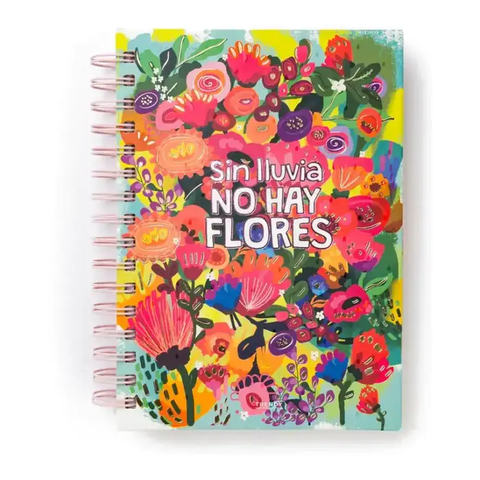 Trendy Agenda Florecer